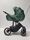 Kinderkraft Prime 2-in-1 stroller | black/green, thumbnail 4 of 5