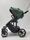 Kinderkraft Prime 2-in-1 stroller | black/green, thumbnail 5 of 5