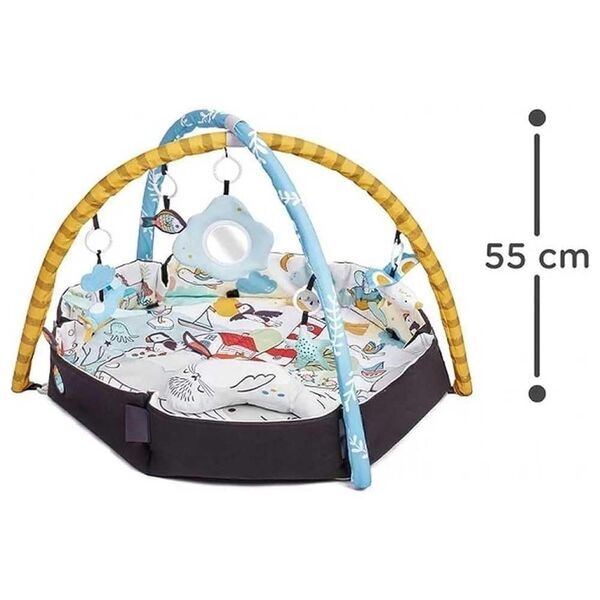 Kinderkraft SMARTPLAY SEA leikkimatto leikkikaarella | monivärinen, image 3 of 3