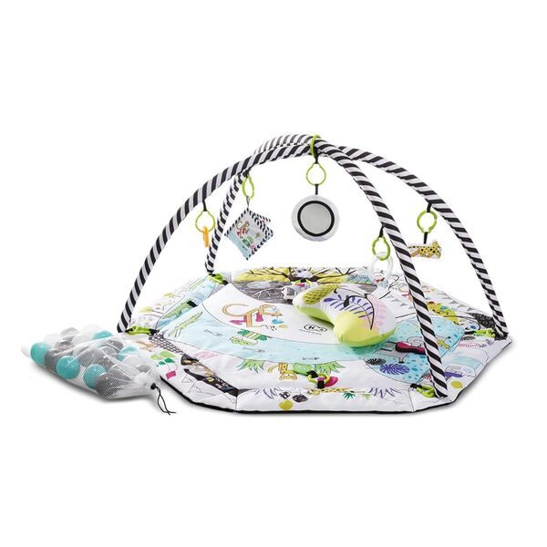 Kinderkraft Smartplay Spieldecke | multicolored 1