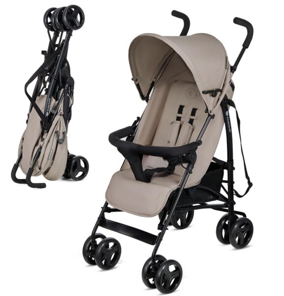 Kinderkraft TIK vaikiškas vežimėlis | smėlio spalvos, image 1 of 3