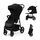 Kinderkraft TRIG 3 Kinderwagen | black thumbnail 1/2