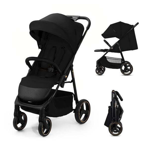 Kinderkraft TRIG 3 Kinderwagen | black 1