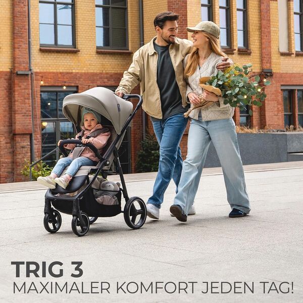 Kinderkraft TRIG 3 Kinderwagen | black 2