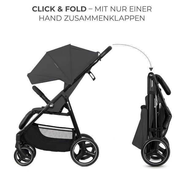 Kinderkraft TRIG 3 Kinderwagen | grau 2