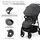 Kinderkraft TRIG 3 Kinderwagen | grau thumbnail 3/3