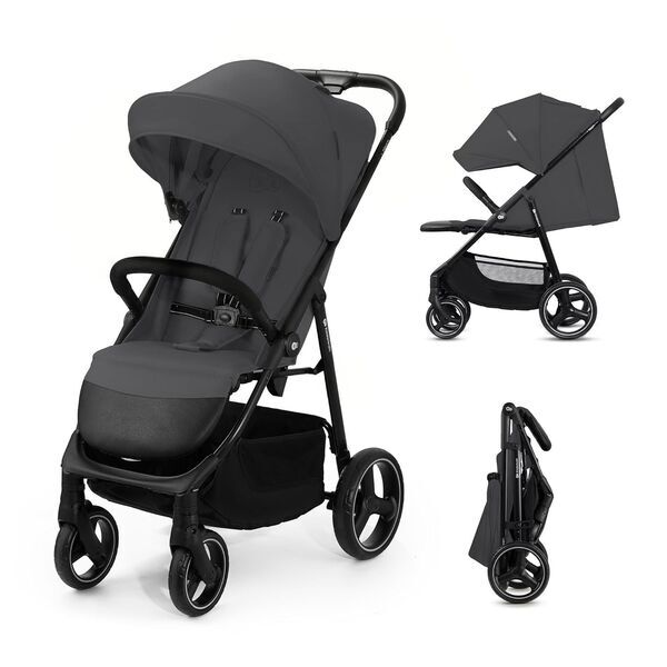 Kinderkraft Trig 3 Kinderwagen | grey 1