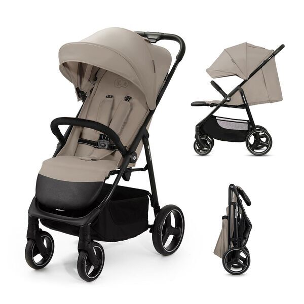 Kinderkraft Trig 3 Kinderwagen | beige 1