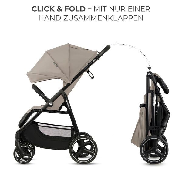 Kinderkraft Trig 3 Kinderwagen | beige 2