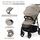 Kinderkraft Trig 3 Kinderwagen | beige thumbnail 3/3