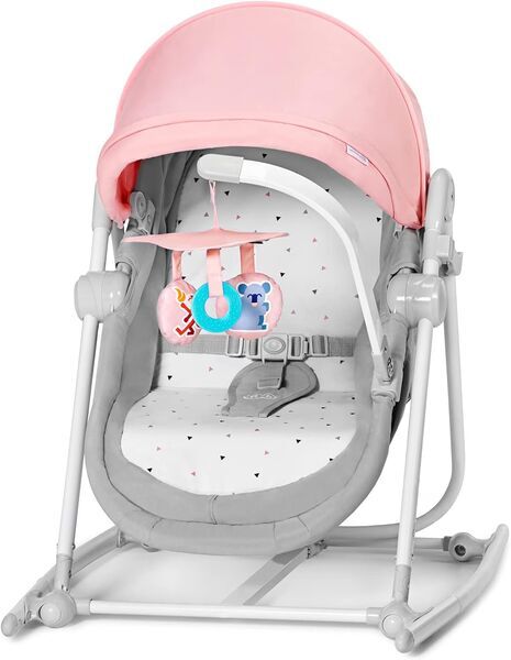 Kinderkraft Unimo UP 5-in-1 Babyschaukel | pink 4