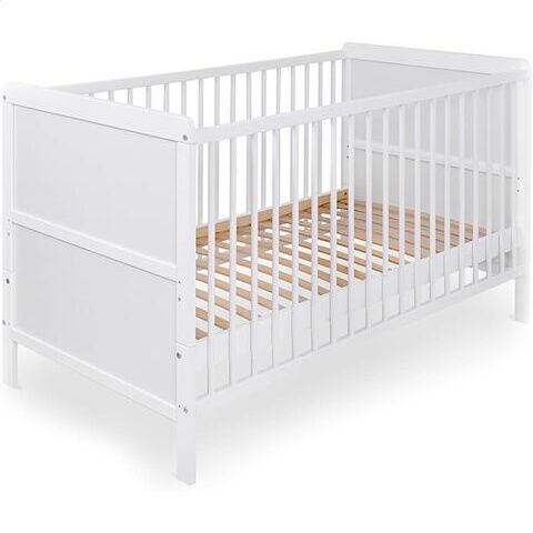 Kindsgard Kinderbett godnat 70 x 140 cm | weiß 1
