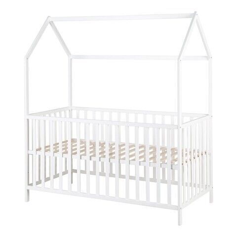 Kindsgard Lillehus Hausbett 70 x 140 cm | white 1