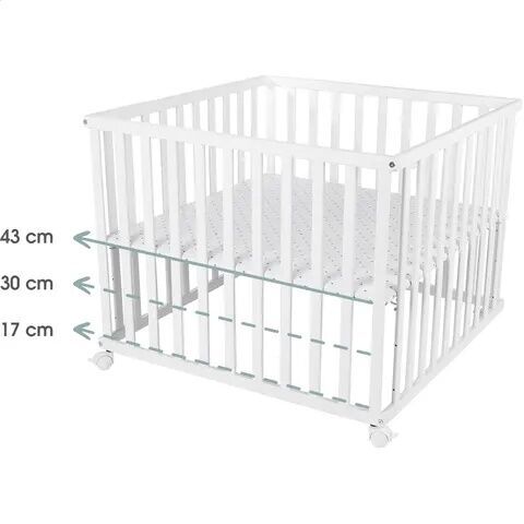 Kindsgard Lobeland Laufgitter | weiß 3