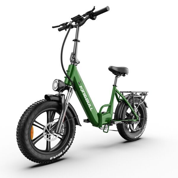 KINGBULL Literider 2.0 2026 | green | 20" | S | < 500 km, image 1 of 4