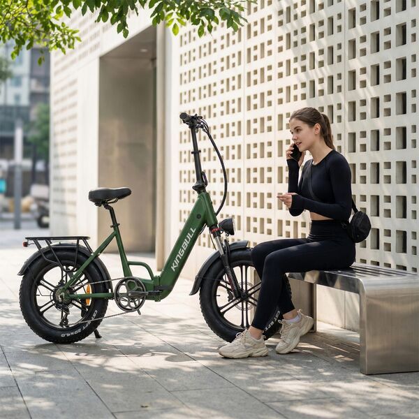 KINGBULL Literider 2.0 2026 | green | 20" | S | < 500 km, image 2 of 4
