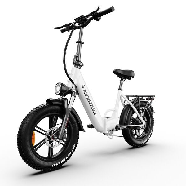 KINGBULL Literider 2.0 2026 | Blanco | 20" | S | < 500 km, image 1 of 4