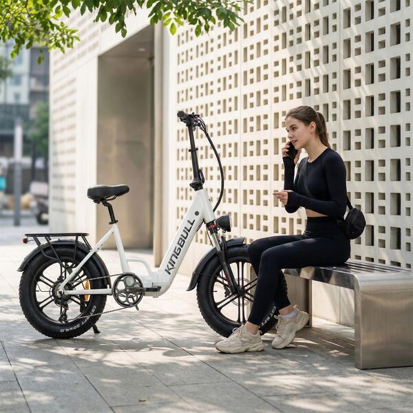 KINGBULL Literider 2.0 2026 | Blanco | 20" | S | < 500 km, image 2 of 4