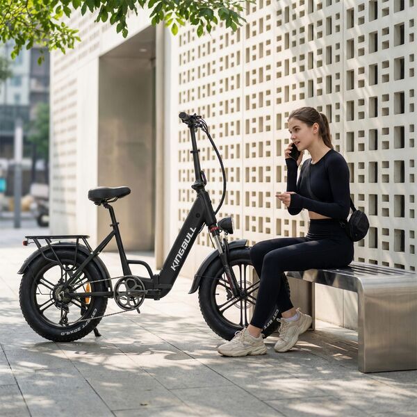 KINGBULL Literider 2.0 2026 | black | 20" | S | < 500 km, image 2 of 4