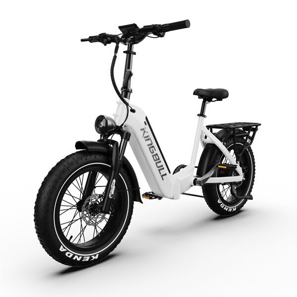 Kingbull Verve 2026 | white | 20" | S | < 500 km, image 1 of 4