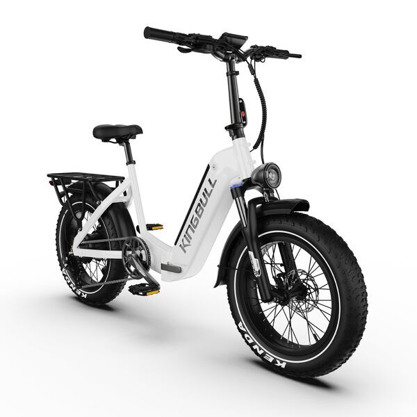 Kingbull Verve 2026 | white | 20" | S | < 500 km, image 2 of 4