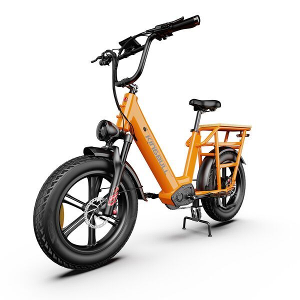 Kingbull Voyager 2.0 2026 | orange | 20" | S | < 500 km, image 2 of 4