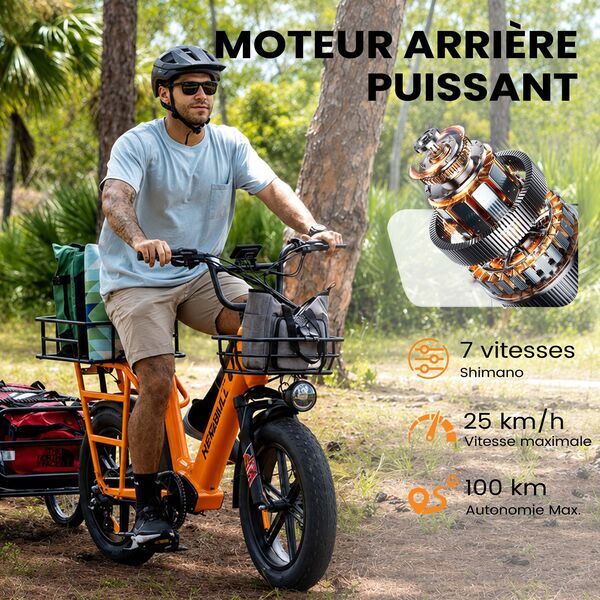 Kingbull Voyager 2.0 2026 | orange | 20" | S | < 500 km, image 3 of 4