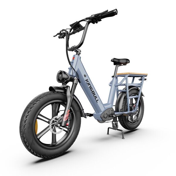Kingbull Voyager 2.0 2026 | grey | 20" | S | < 500 km, image 2 of 4