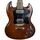 Kingston Japan vintage SG 1970s | walnut brown, thumbnail 1 of 5