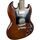 Kingston Japan vintage SG 1970s | walnut brown, thumbnail 2 of 5