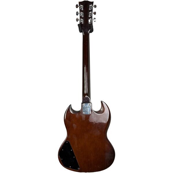 Kingston Japan vintage SG 1970s | walnut brown, image 4 of 5