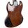 Kingston Japan vintage SG 1970s | walnut brown, thumbnail 5 of 5