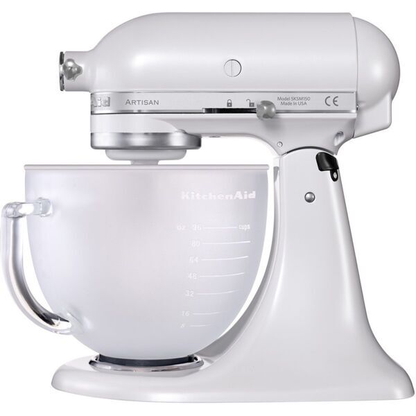 KitchenAid Artisan 5KSM156 | Frosted Pearl 3