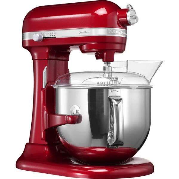 KitchenAid Artisan 5KSM7580X | czerwony 4