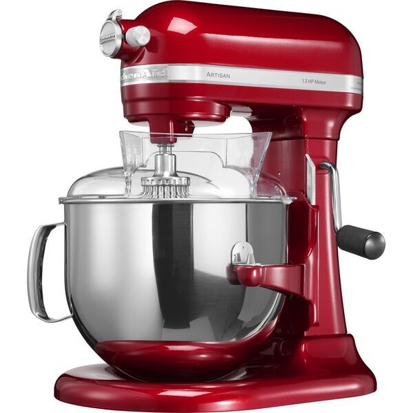 KitchenAid Artisan 5KSM7580X | czerwony 5