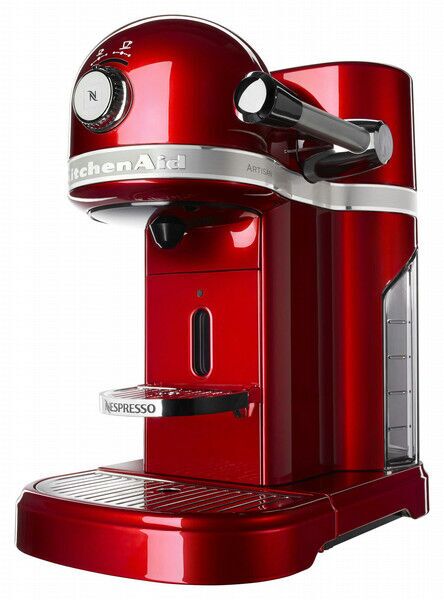 KitchenAid Nespresso 5KES0503EOB Kapselmaschine | rot 2