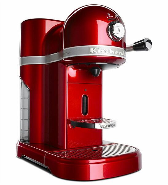 KitchenAid Nespresso 5KES0503EOB Kapselmaschine | rot 4