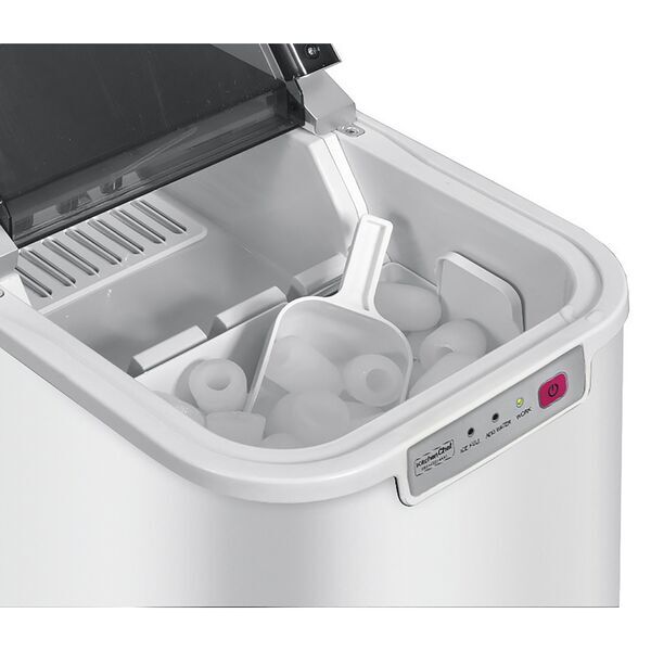 KitchenChef YTE_005A1 Eiswürfelbereiter | weiß 2