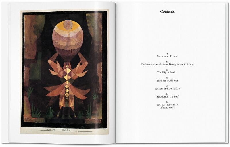 Klee book Paul Klee | white, image 1 of 4