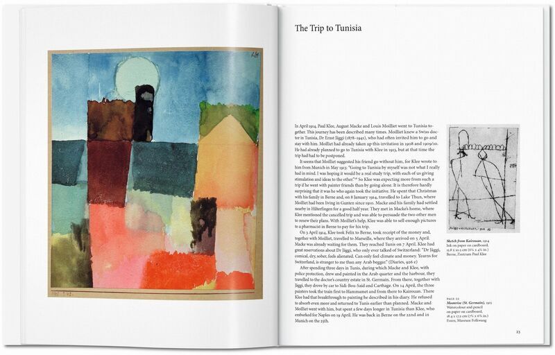 Klee book Paul Klee | white, image 2 of 4