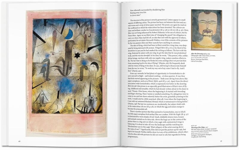 Klee book Paul Klee | white, image 3 of 4