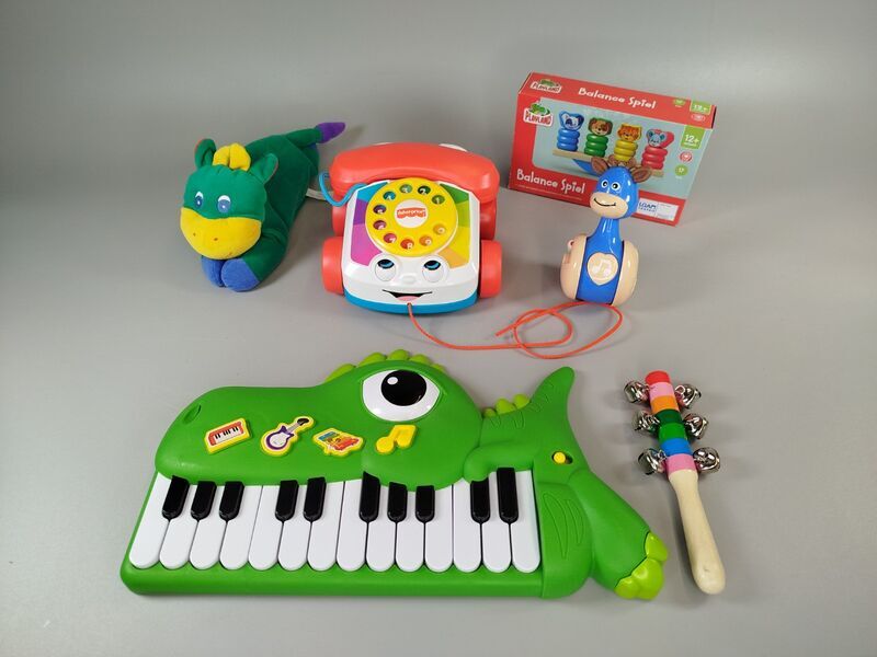 Kleinkinderspielzeug | 4er Set | multicolored 1