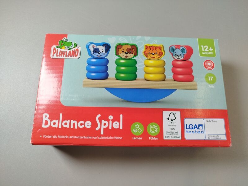 Kleinkinderspielzeug | 4er Set | multicolored 4