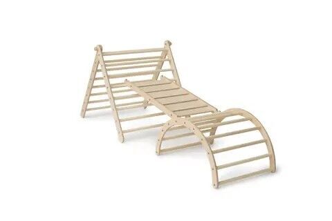 Kletterling Kletterdreieck Pandaling Set | braun 2