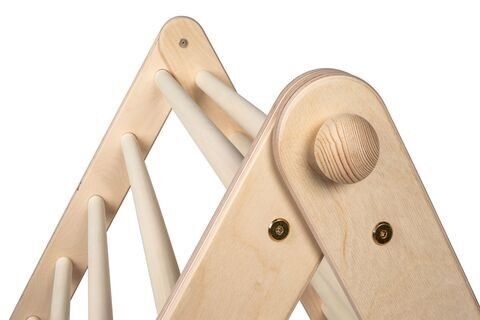 Kletterling Kletterdreieck Pandaling Set | braun 3