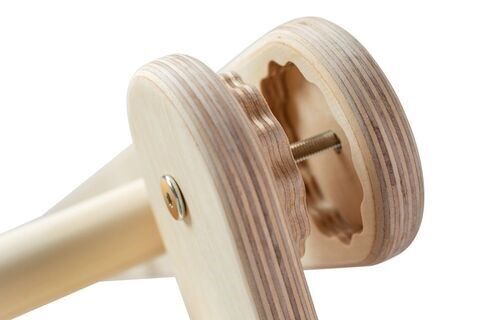 Kletterling Kletterdreieck Pandaling Set | braun 4