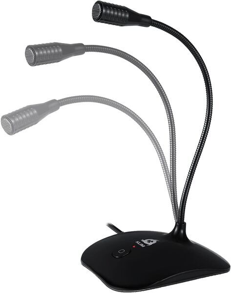 Klim Talk Desktop stand microphone | black 1