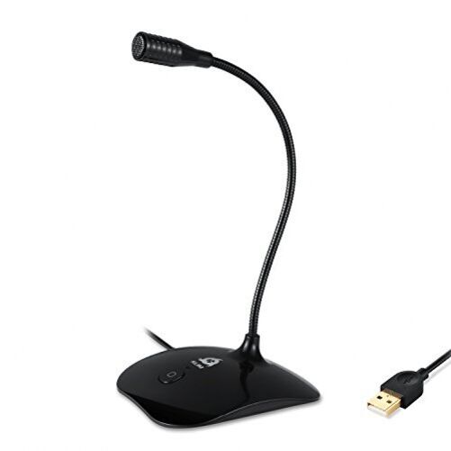 Klim Talk Desktop stand microphone | black 2