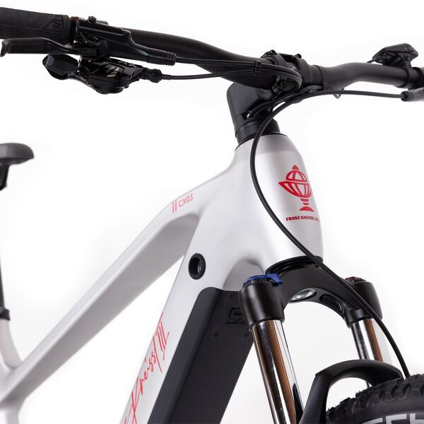 Kneissl Design CX03 (2023) | Diamante | grigio | 29" | 51 cm | < 500 km 2