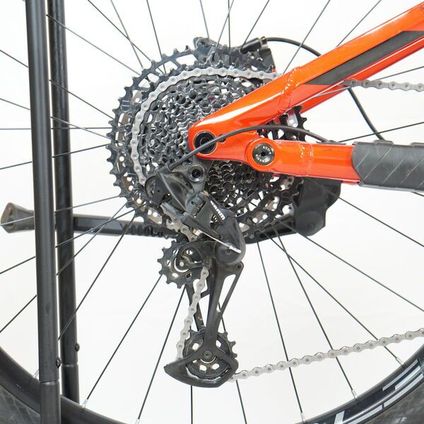 Kneissl Design FS04 (2024) | Diamond | orange/rot | 29" | 48 cm | 500 - 3000 km 2